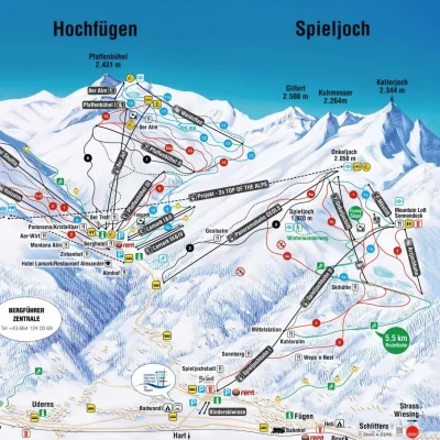 Pistekaart_Fugen_Spieljoch
