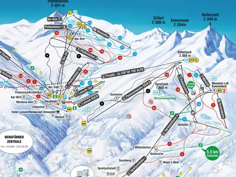 Pistekaart_Fugen_Spieljoch